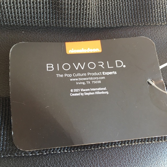 Bioworld Spongebob Squarepants Graffiti Print Mini Backpack NWT - Picture 7 of 7